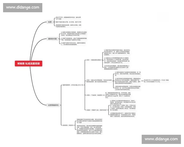 以私域运营驱动品牌增长的全链路用户精细化经营策略探索与实践路径